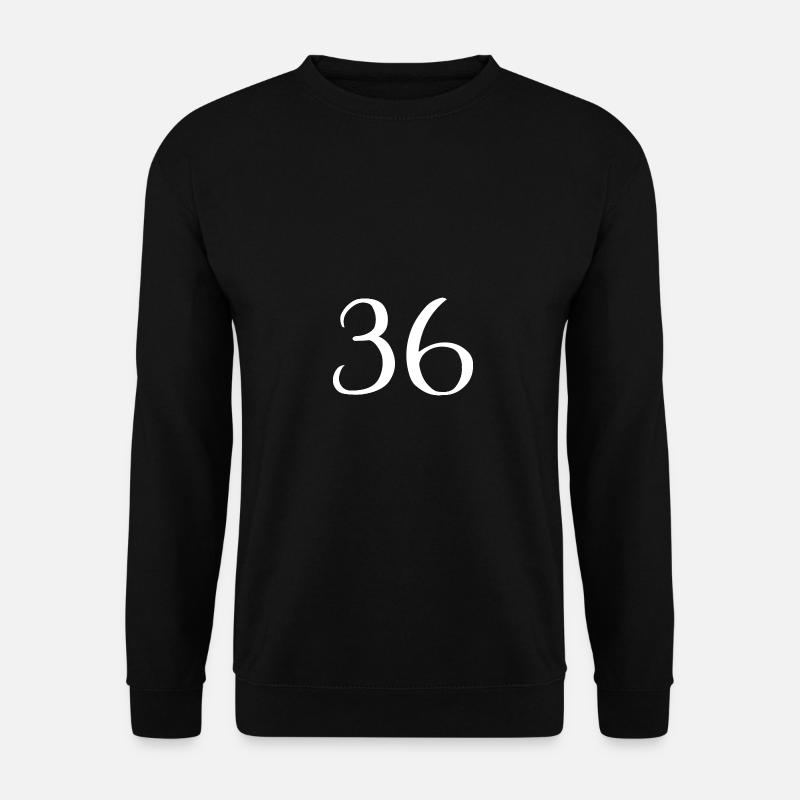 36 - Unisex Sweatshirt - black
