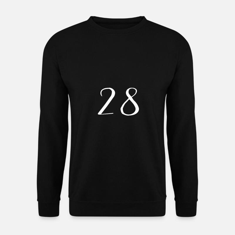 28 - Unisex Sweatshirt - black