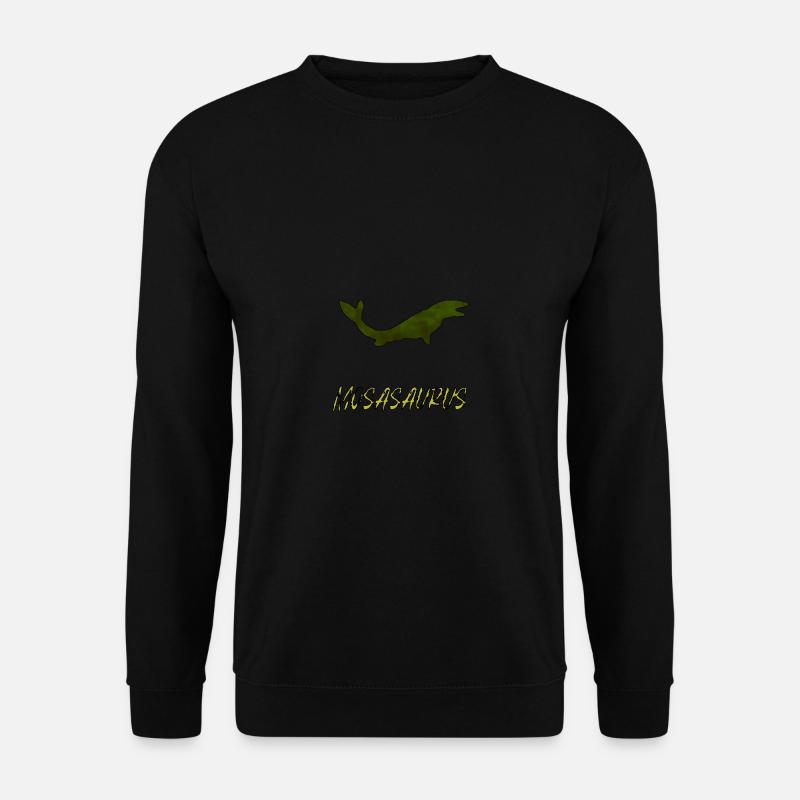 Mosasaurus - Unisex Pullover - Schwarz