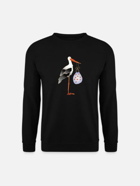 Wagen - Unisex Pullover - Schwarz