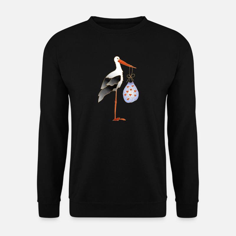 stork - Unisex Sweatshirt - black