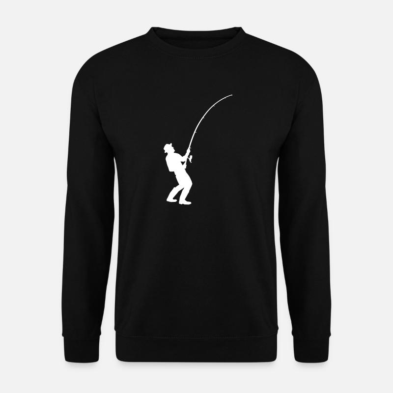 pêche - Sweat-shirt Unisexe - noir