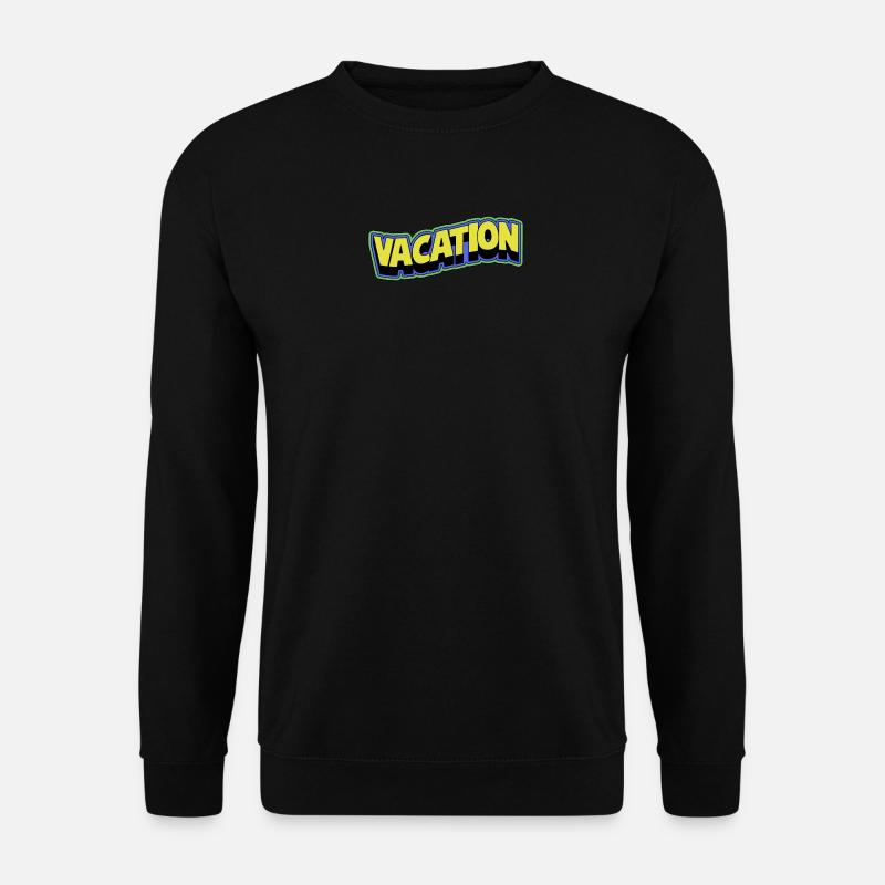 Sananda Vacation - Unisex Pullover - Schwarz
