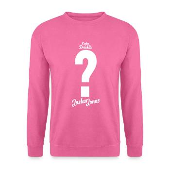 Die Drei ??? Justus Jonas Kostüm - Unisex Pullover - Pink - Vorne