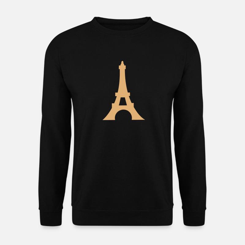 eifelturm - Unisex Pullover - Schwarz