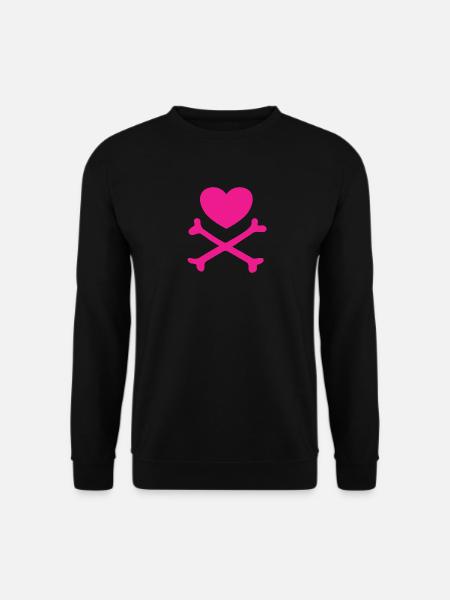 Coeur de pirate - Sweat-shirt Unisexe - noir