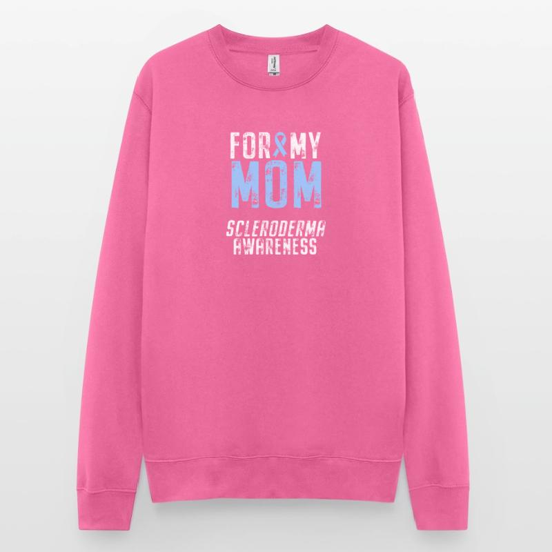 Scleroderma Bewusstsein Mom Band Unisex Pullover