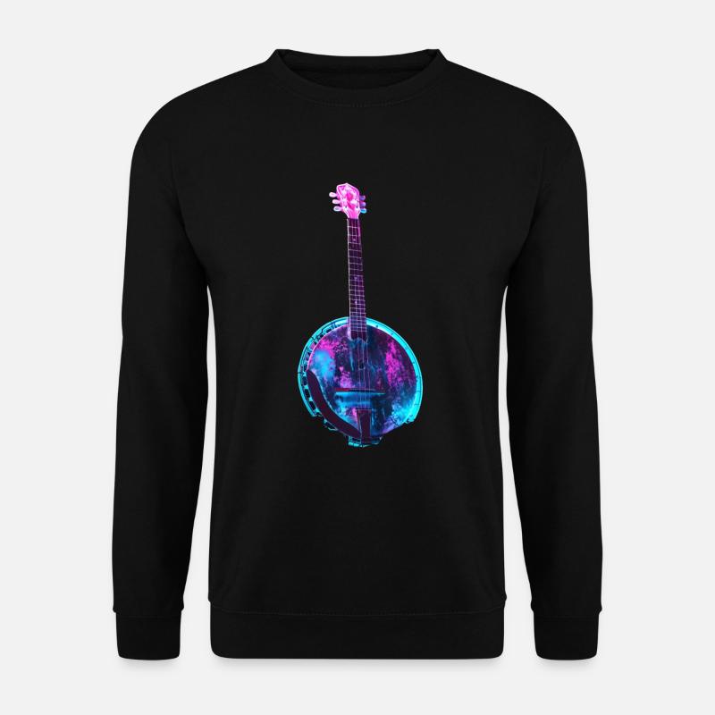Banjo - Unisex Pullover - Schwarz