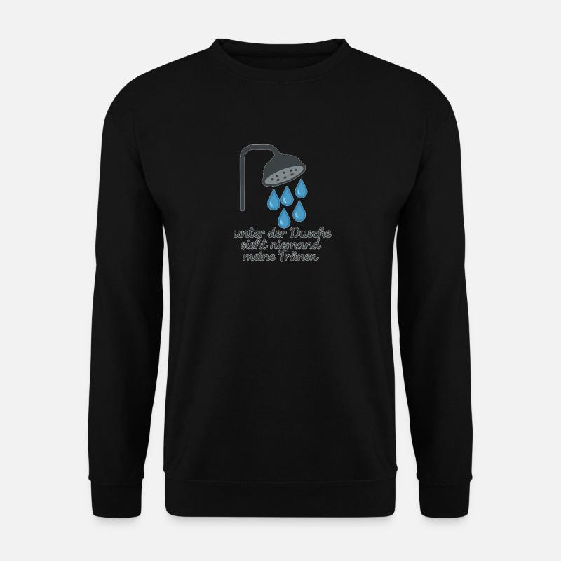 Tränen - Unisex Pullover - Schwarz