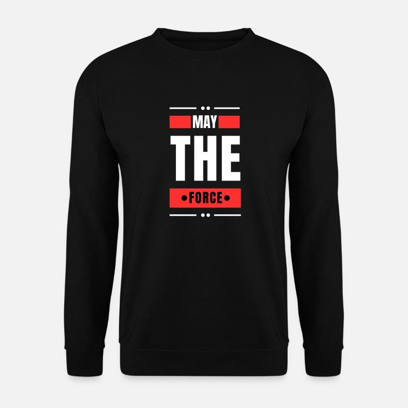 Kraft - Unisex Pullover - Schwarz