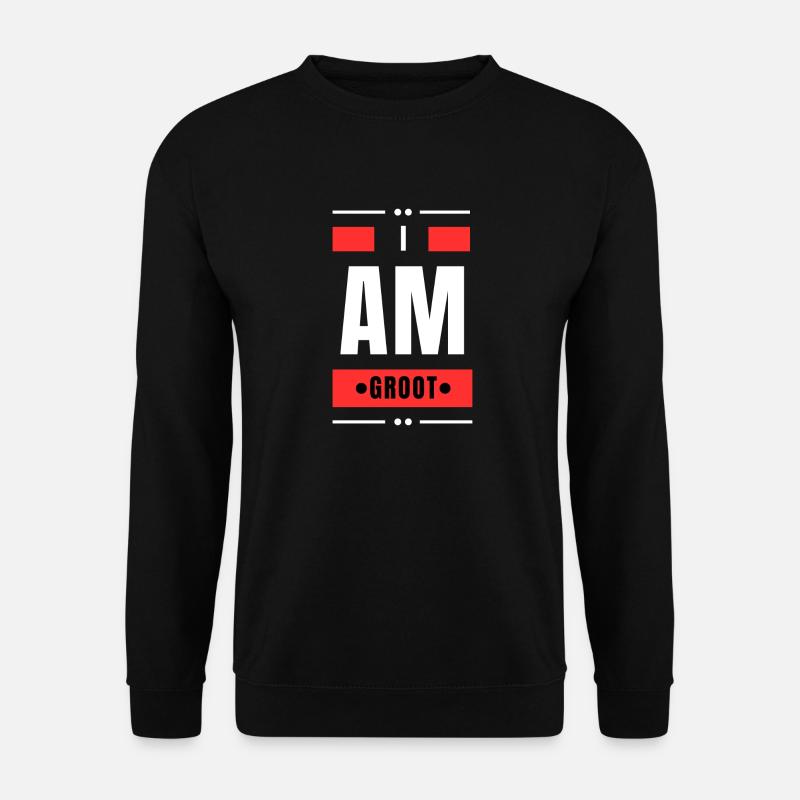 Groot - Unisex Pullover - Schwarz