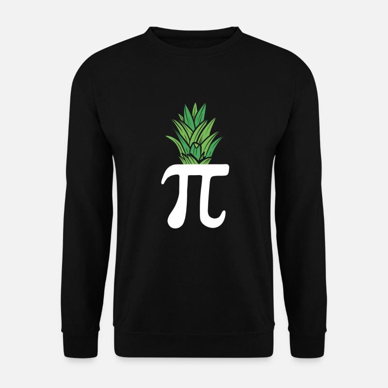 Math Pi-Pineapple Pi - Unisex Pullover - Schwarz