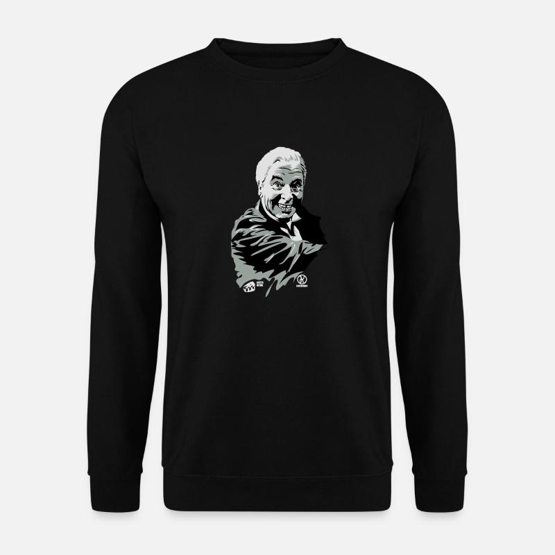 Dinner for one - Unisex Pullover - Schwarz