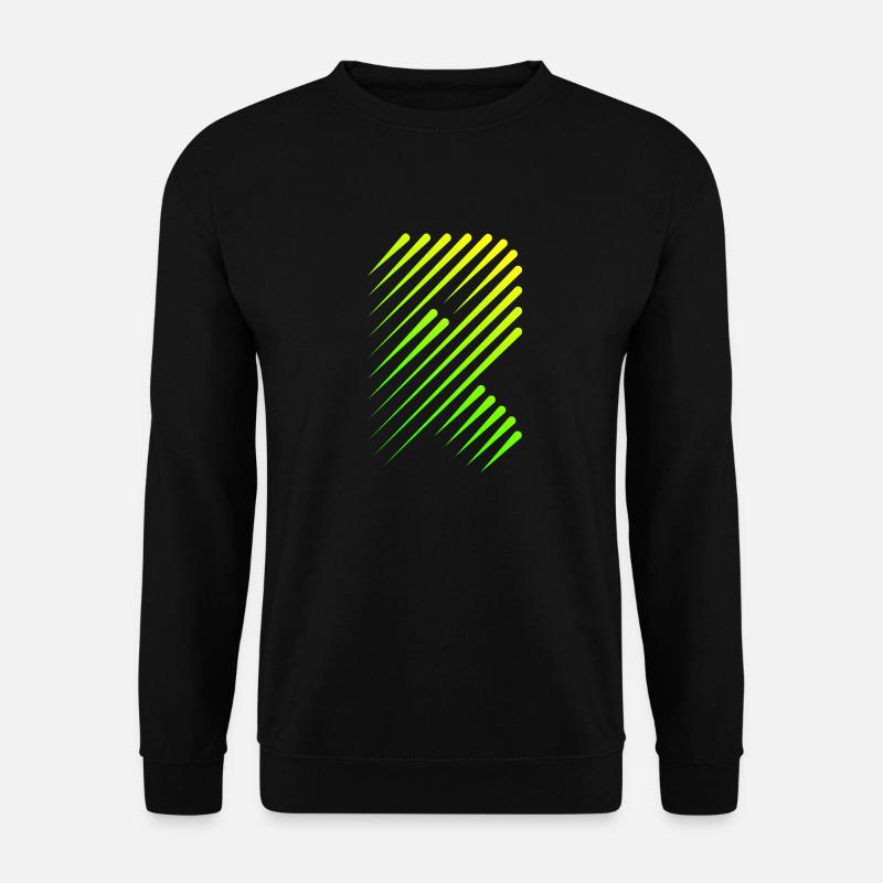 "R" - Unisex Pullover - Schwarz