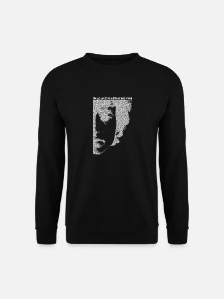 Pointilismus Dylan DylanArt Jack Joblin - Unisex Pullover - Schwarz
