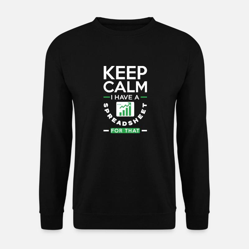 Data Engineering Datenanalyse Business - Unisex Pullover - Schwarz