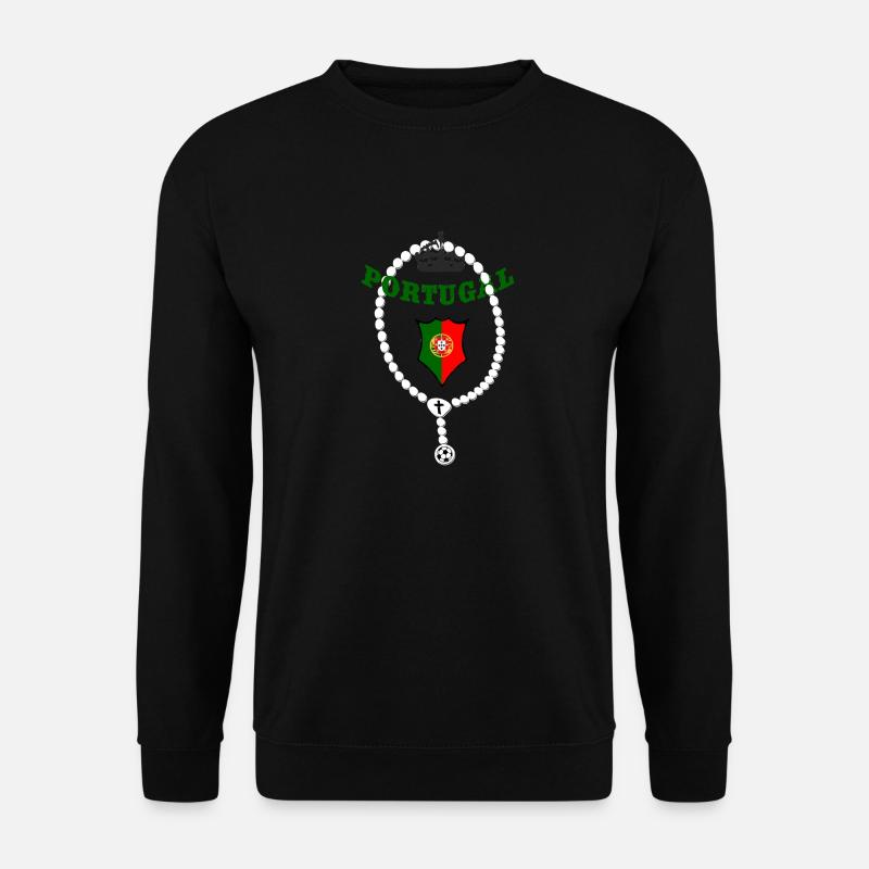 Portugal - Unisex Pullover - Schwarz