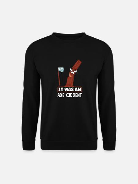 Hache Hache Lancer Hache Hache Lancer Hache Lancer Lancer - Sweat-shirt Unisexe - noir