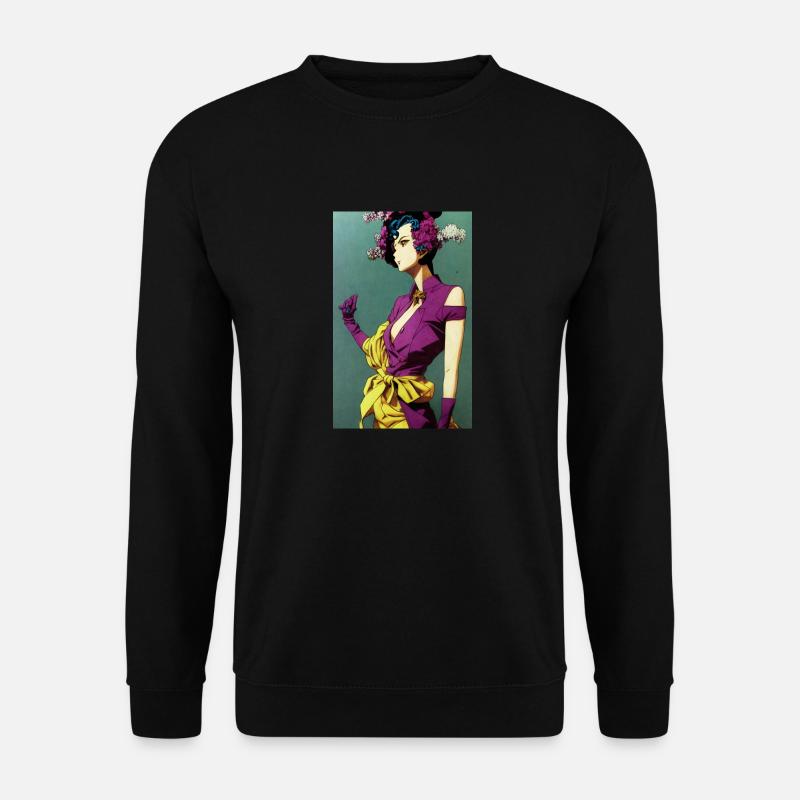 JoJos Anime - Unisex Pullover - Schwarz