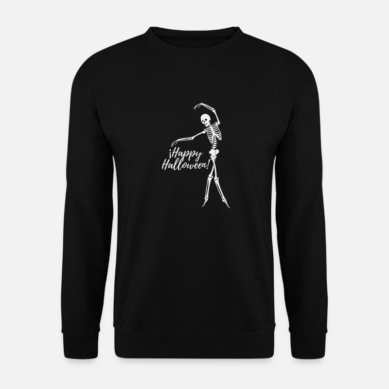 Skeleton Ballet Halloween - Unisex Sweatshirt - black