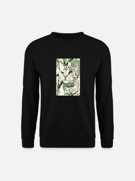 Kau kam - Unisex Pullover - Schwarz