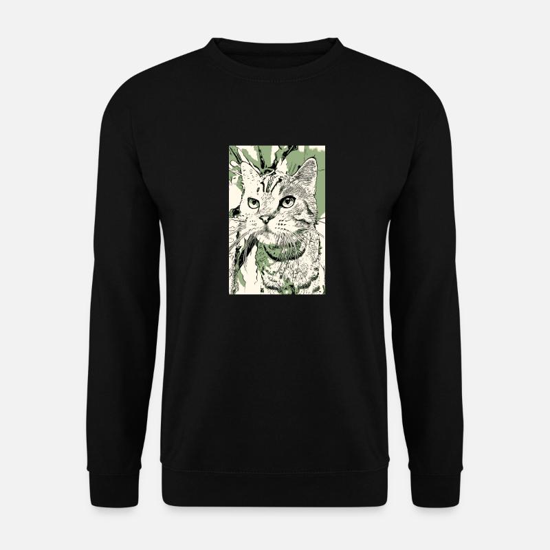 Kau kam - Unisex Pullover - Schwarz