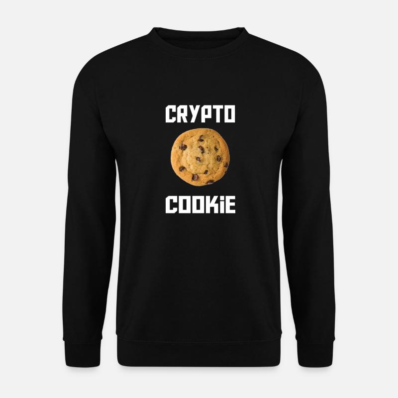Bitcoin Trading Crypto Stocks - Unisex Sweatshirt - black