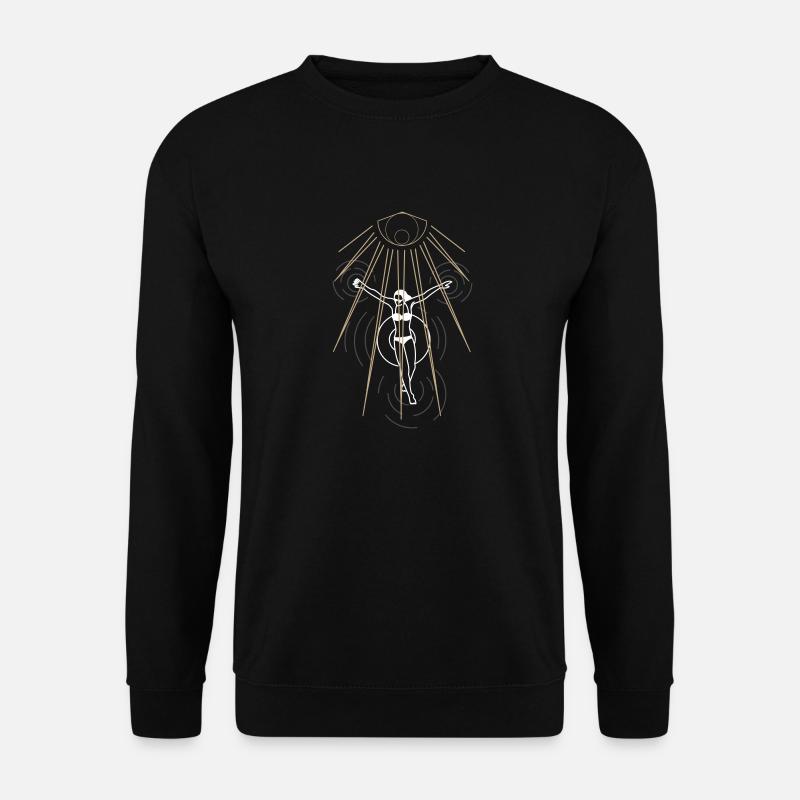 Sonne Religion - Unisex Pullover - Schwarz