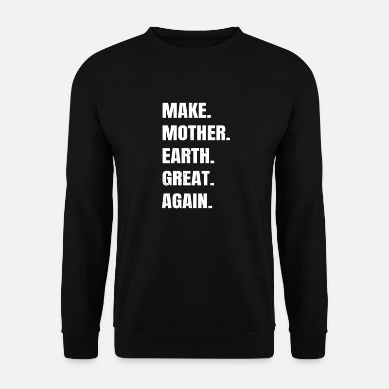 joke quote birthday gift idea statement gift humor - Unisex Pullover - Schwarz