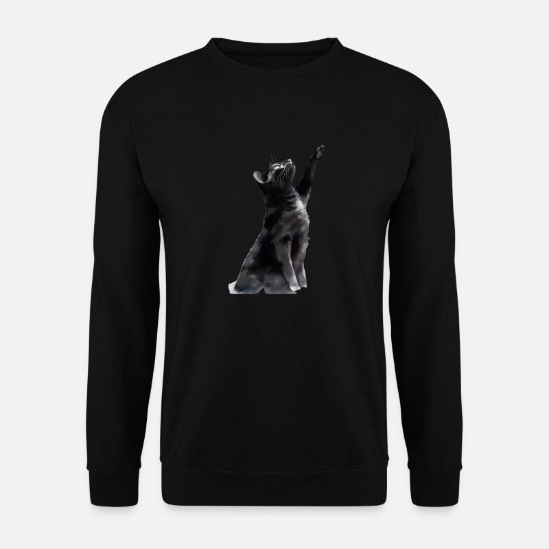 Black Cat Dreams - Unisex Pullover - Schwarz