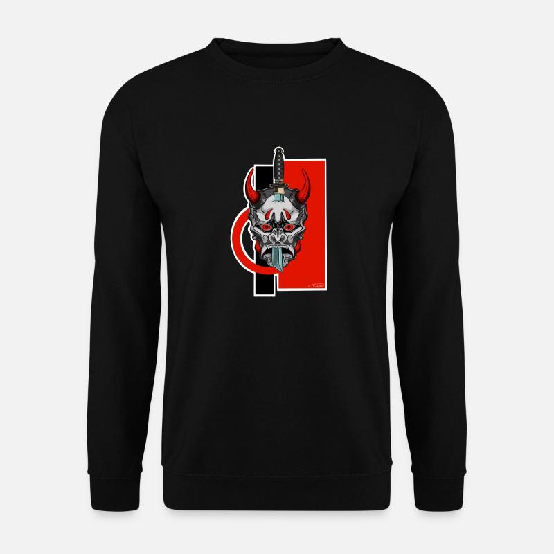 Dämon - Unisex Pullover - Schwarz