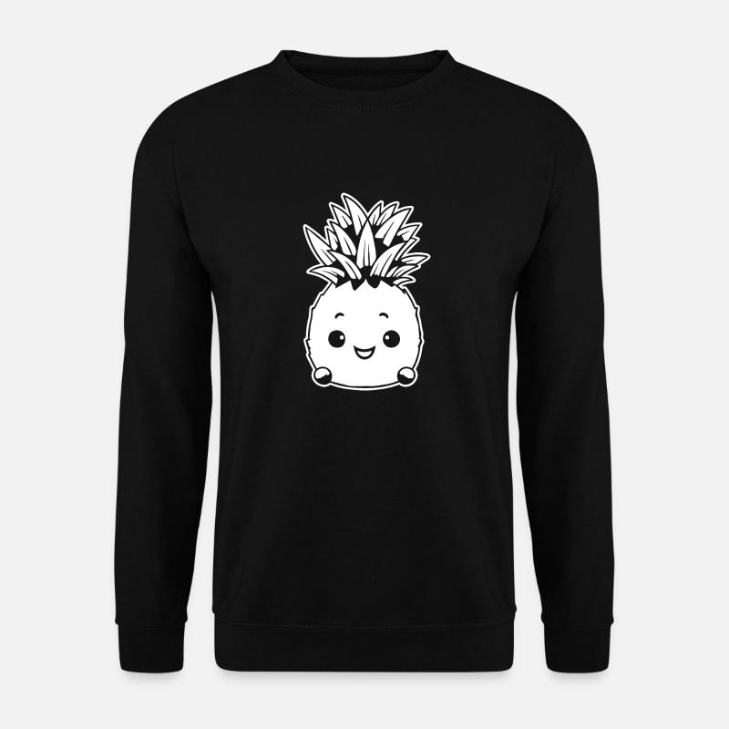 Pineapple - Unisex Sweatshirt - black