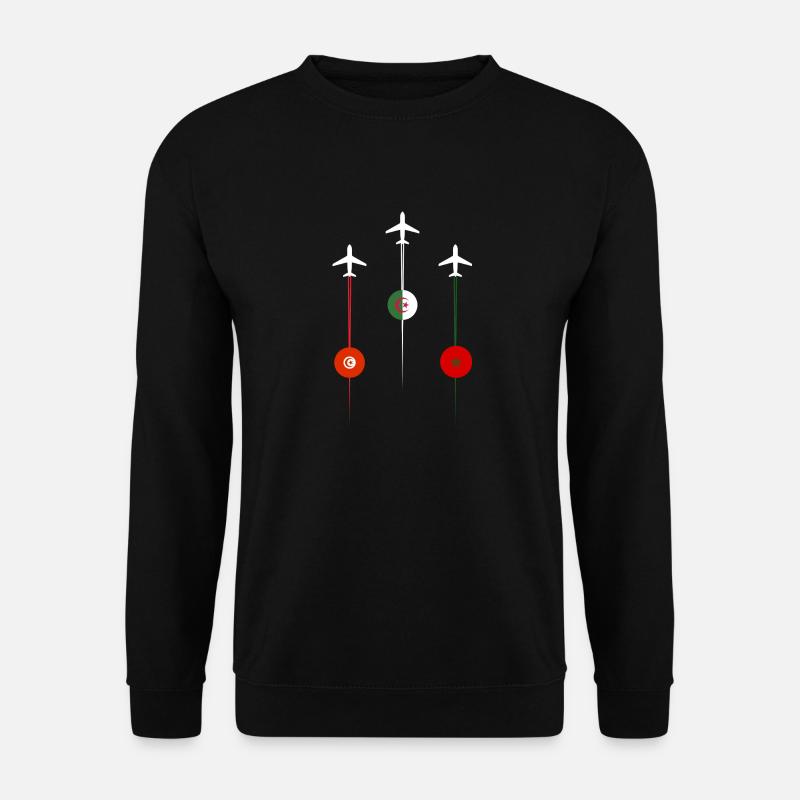 Maghreb United Airlines - Unisex Pullover - Schwarz