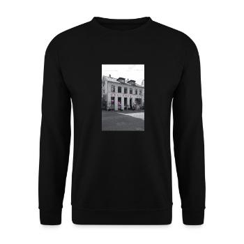 Copenhagen - Unisex Sweatshirt - black - Front - Alina (178cm) & Michal (187cm)