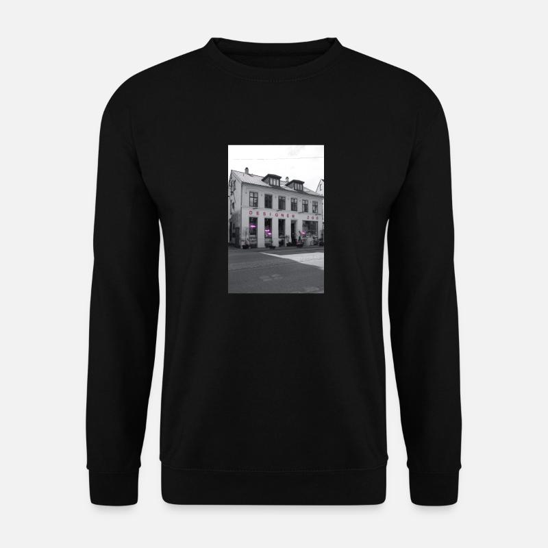 Kopenhagen - Unisex Pullover - Schwarz