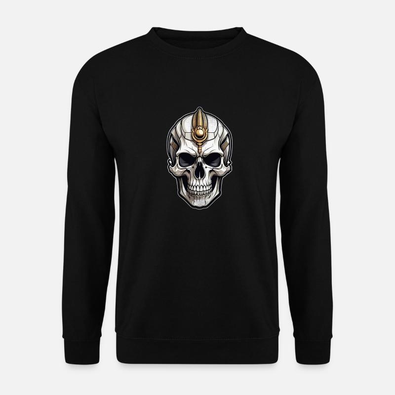 Pharaoh- Mummy - Egypt - Unisex Sweatshirt - black
