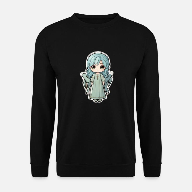 Kleiner Engel - Unisex Pullover - Schwarz