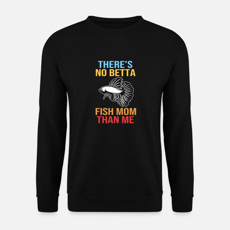 Aquarium Aquarist - Unisex Pullover - Schwarz