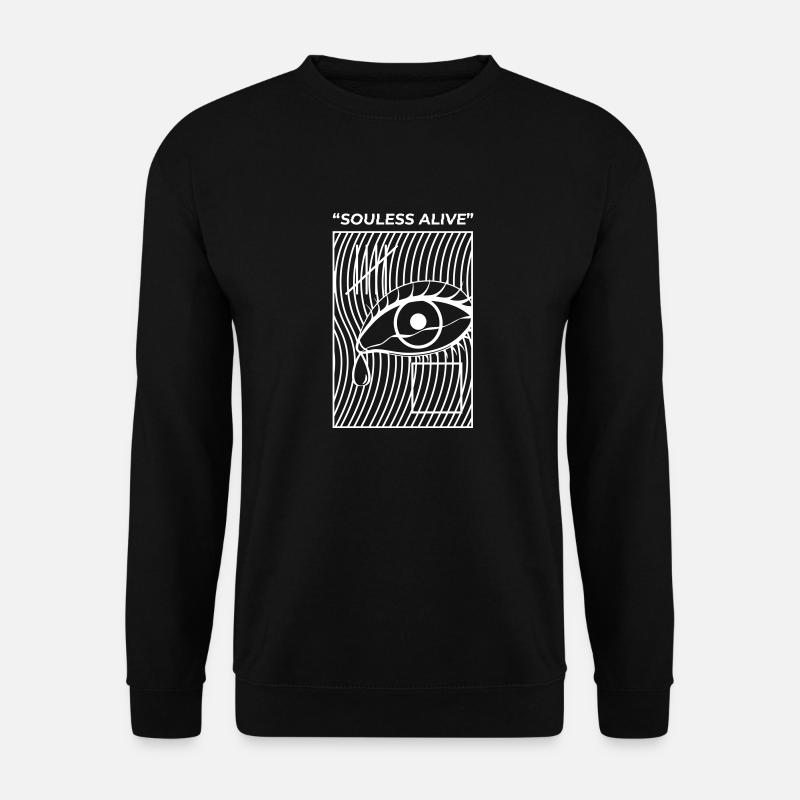 Souless Alive - Sweat-shirt Unisexe - noir