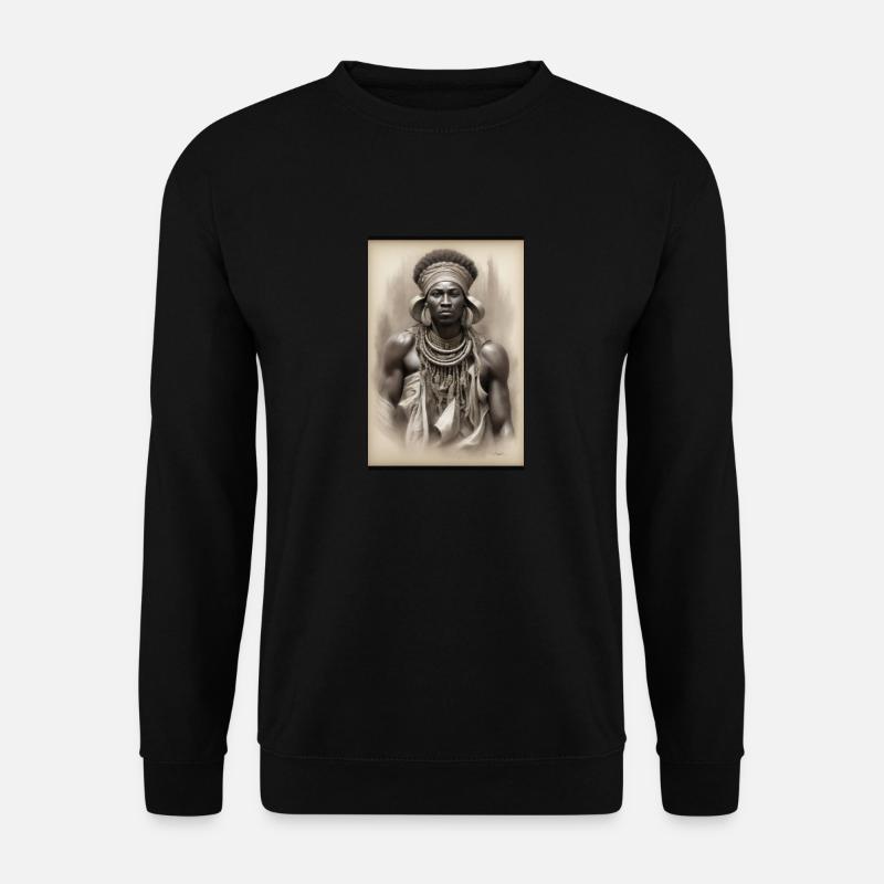 IMG 5179 - Unisex Pullover - Schwarz