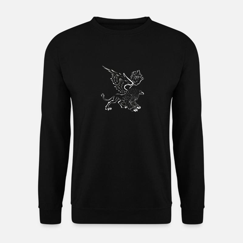 Griffin - Unisex Pullover - Schwarz