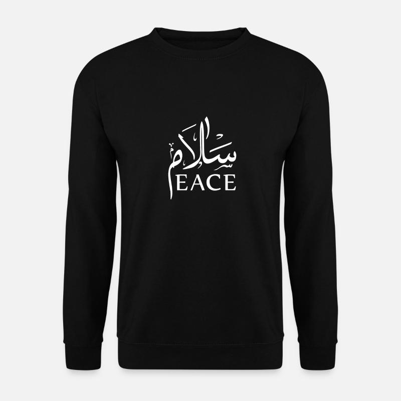 Peace - Unisex Sweatshirt - black