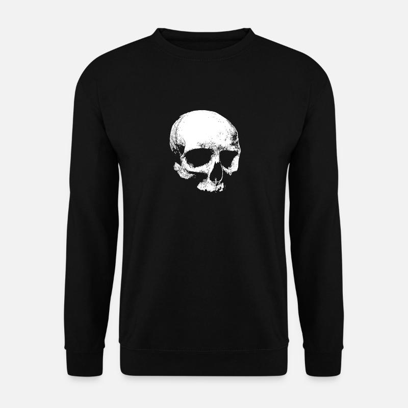 Totenkopf - Unisex Pullover - Schwarz