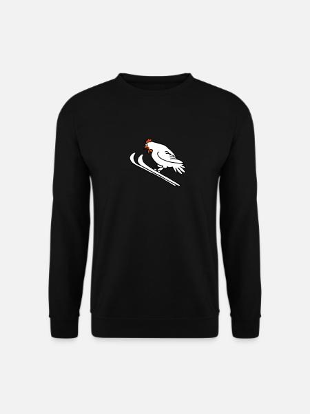 Ski-poule - Sweat-shirt Unisexe - noir
