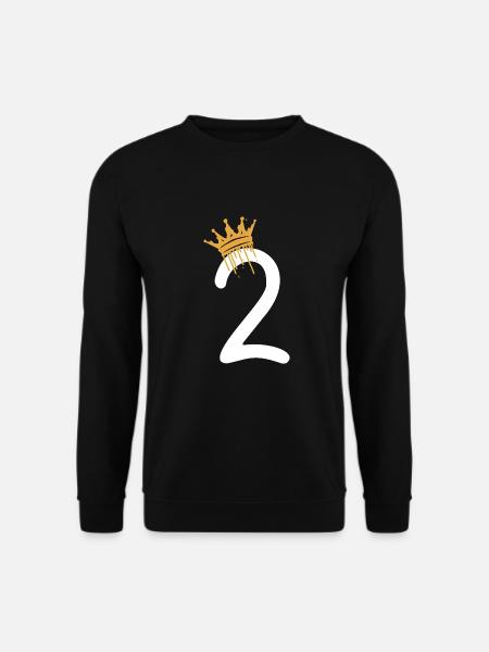2 - Sweat-shirt Unisexe - noir