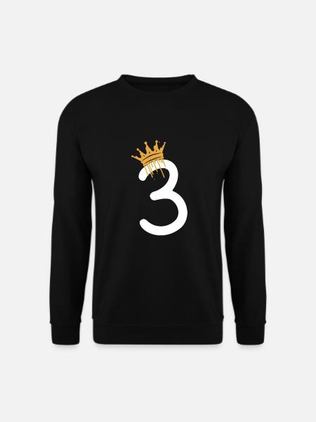 3 - Unisex Sweatshirt - black