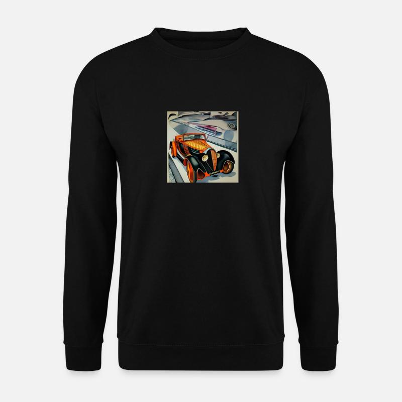 Car hot - Unisex Pullover - Schwarz