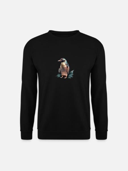 The Bronze Penguin - Unisex Pullover - Schwarz