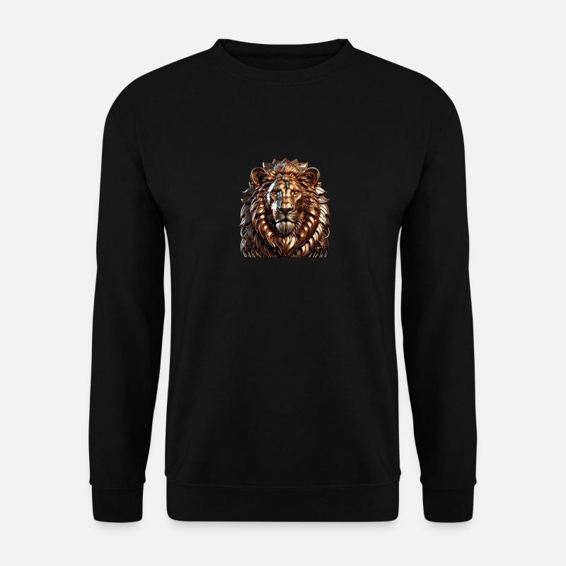 The Bronze Lion - Unisex Pullover - Schwarz