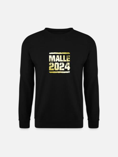 Malle 2024 Gold - Unisex Sweatshirt - black